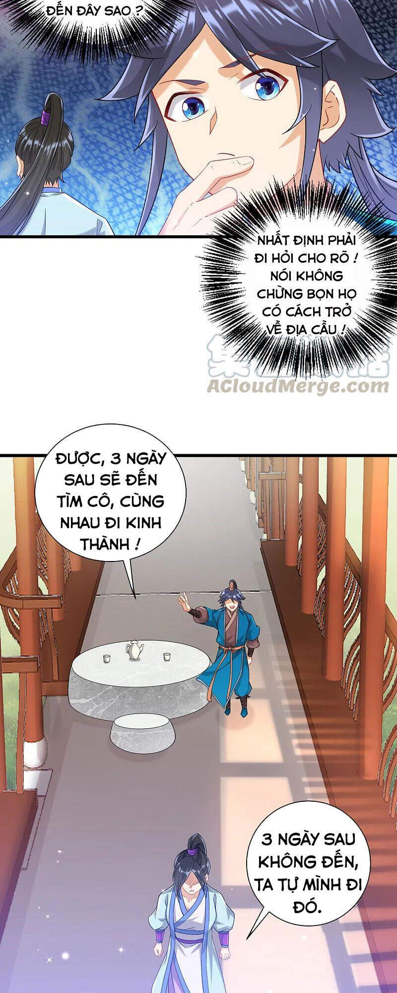 Nhất Đẳng Gia Đinh chapter 241 - Trang 12