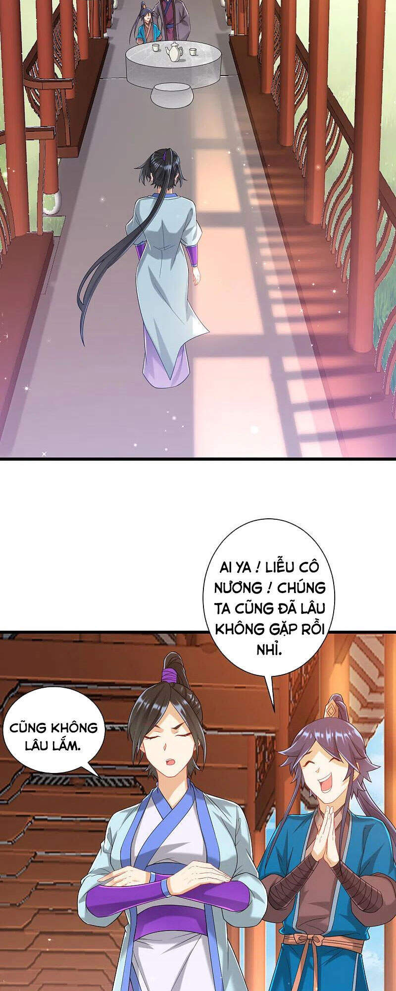 Nhất Đẳng Gia Đinh chapter 241 - Trang 8