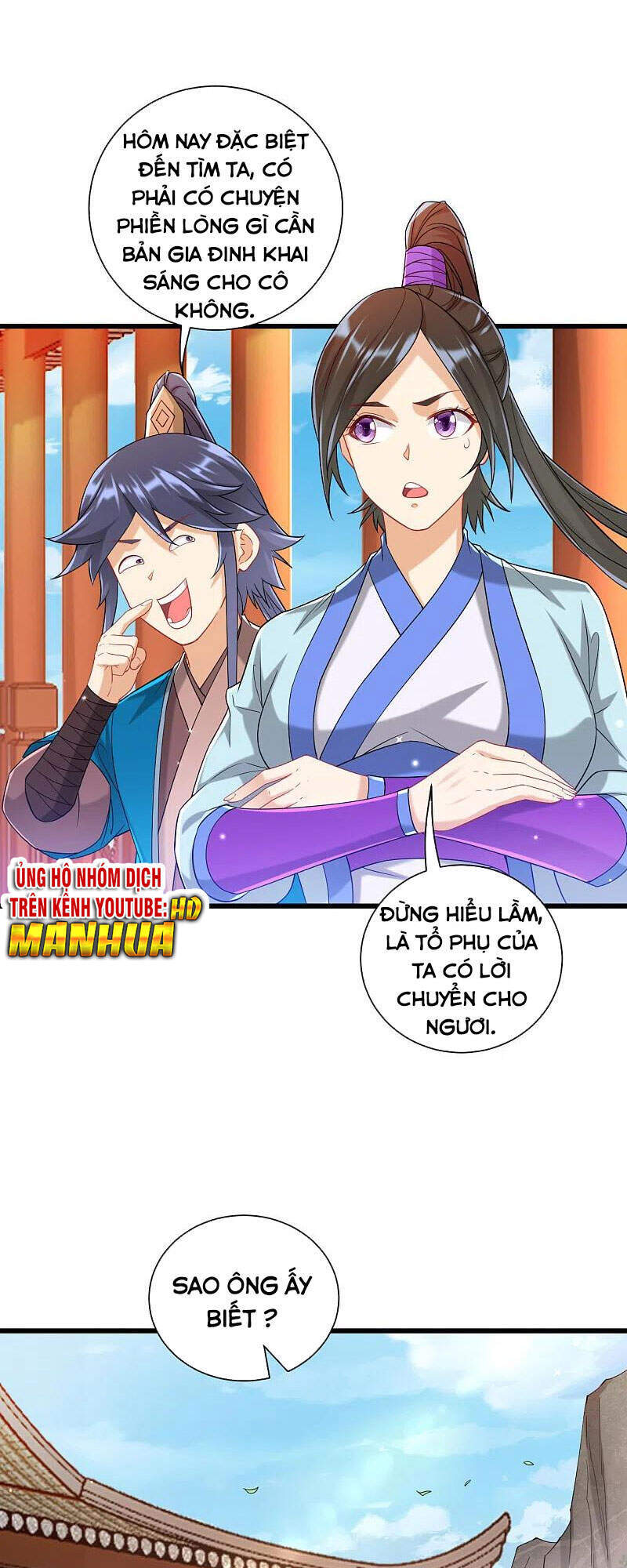 Nhất Đẳng Gia Đinh chapter 241 - Trang 10