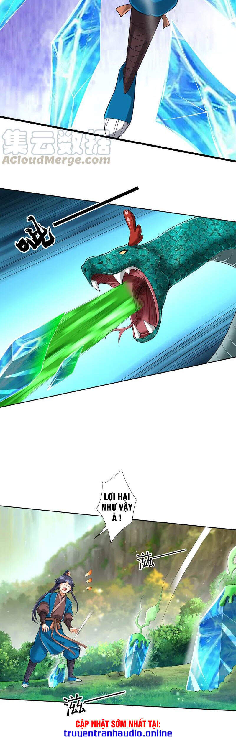 Nhất Đẳng Gia Đinh chapter 242 - Upload bởi truyensieuhay.com