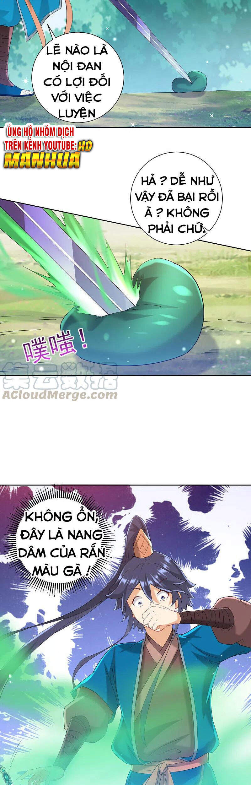Nhất Đẳng Gia Đinh chapter 242 - Upload bởi truyensieuhay.com
