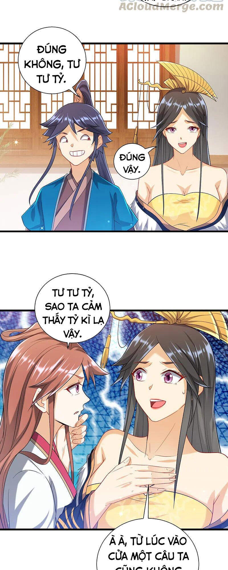 Nhất Đẳng Gia Đinh chapter 243 - Upload bởi truyensieuhay.com