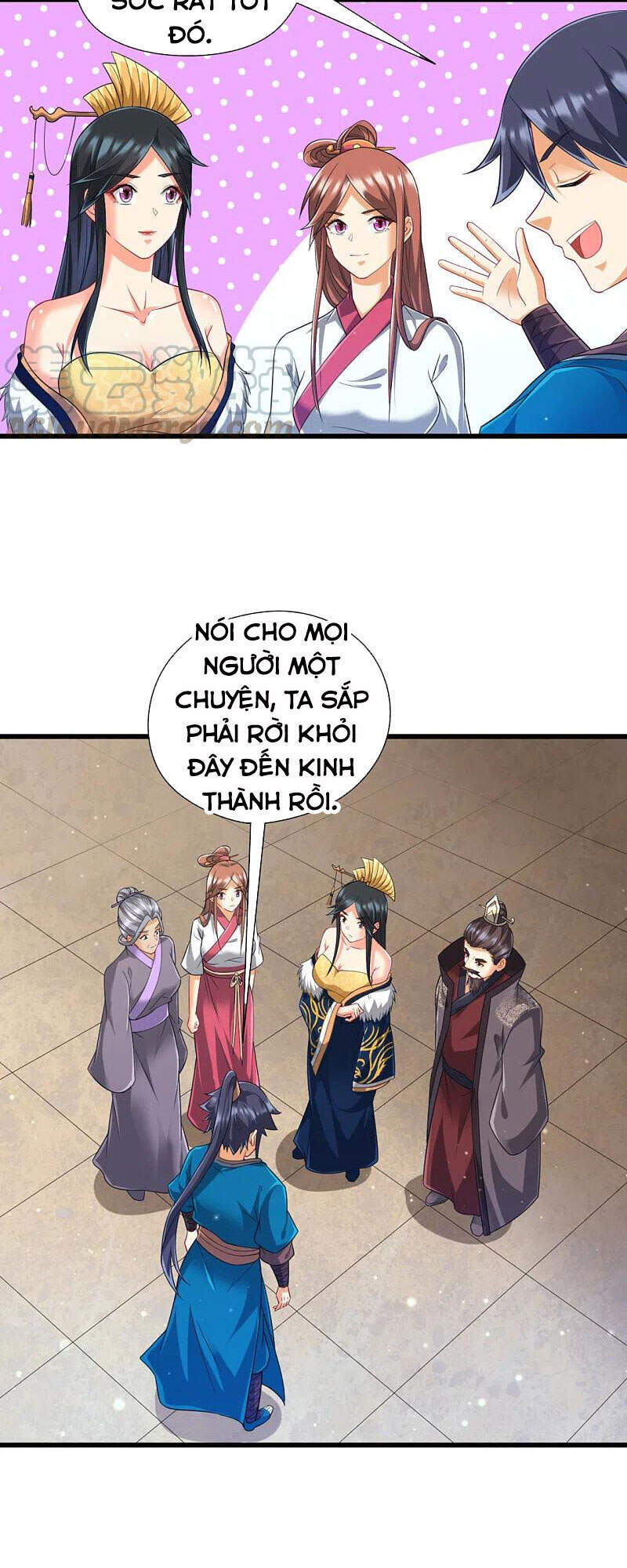 Nhất Đẳng Gia Đinh chapter 243 - Upload bởi truyensieuhay.com