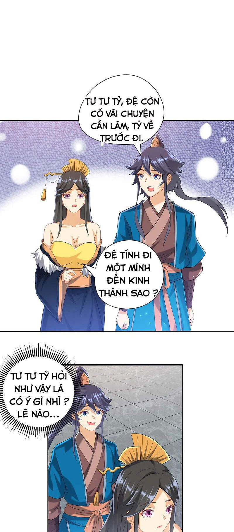 Nhất Đẳng Gia Đinh chapter 243 - Upload bởi truyensieuhay.com