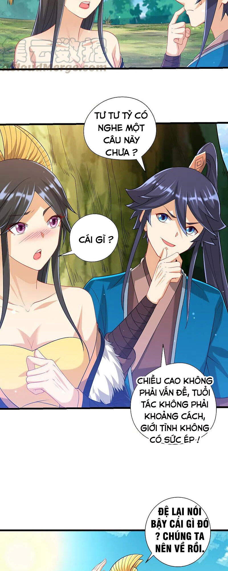 Nhất Đẳng Gia Đinh chapter 243 - Upload bởi truyensieuhay.com