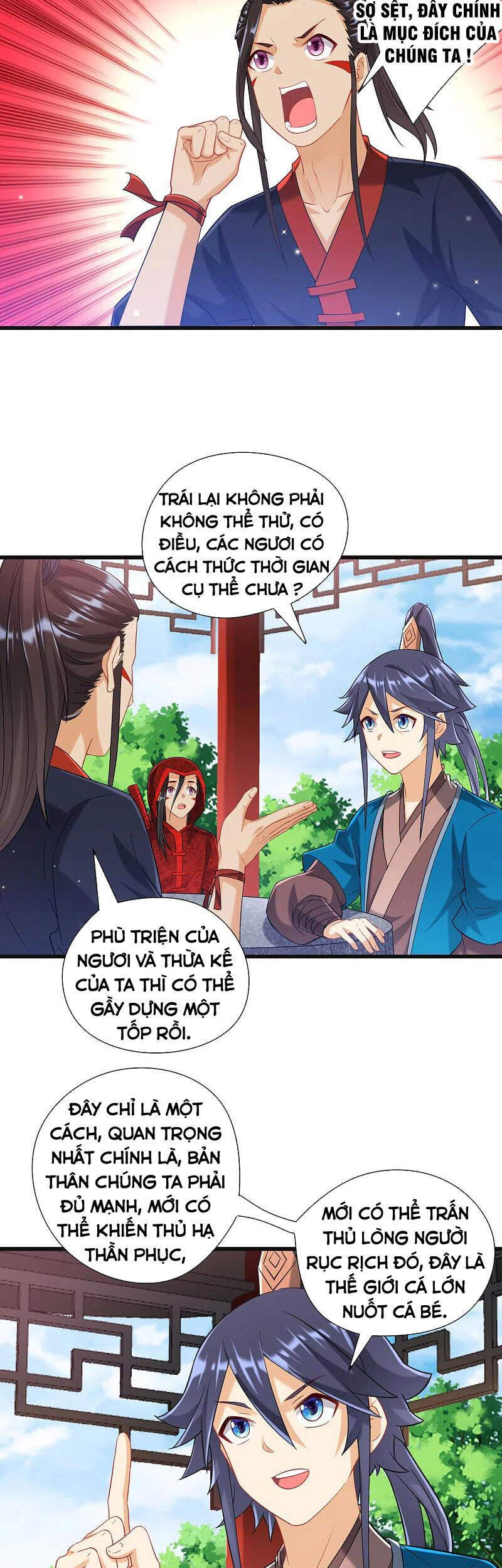 Nhất Đẳng Gia Đinh chapter 244 - Trang 12
