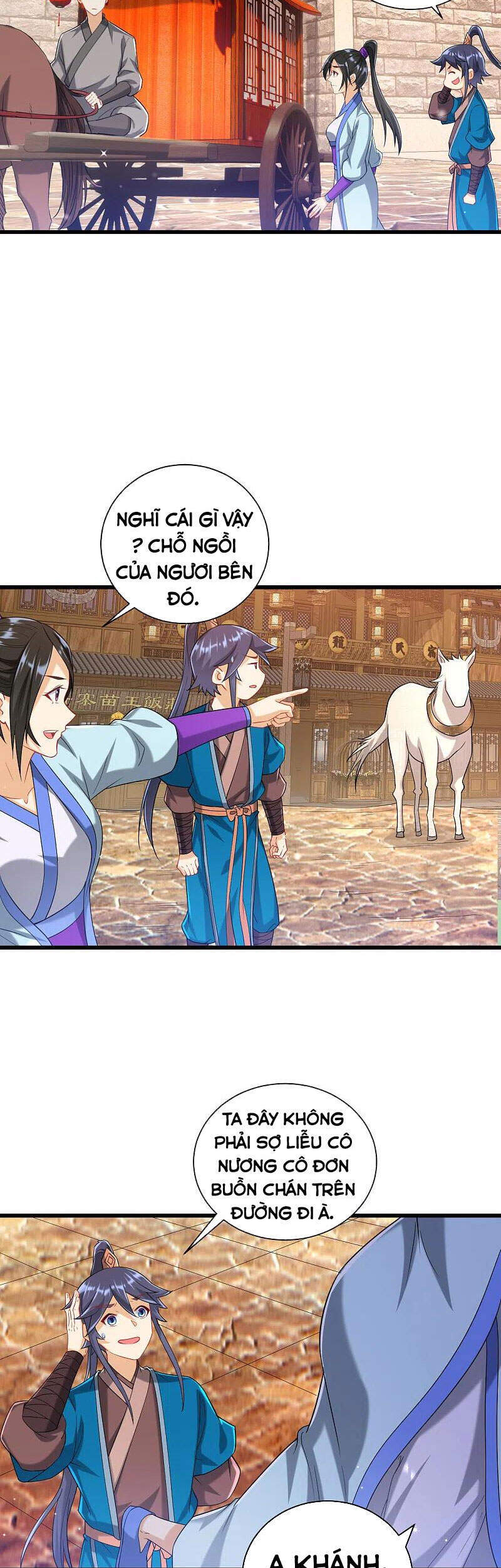 Nhất Đẳng Gia Đinh chapter 244 - Trang 18