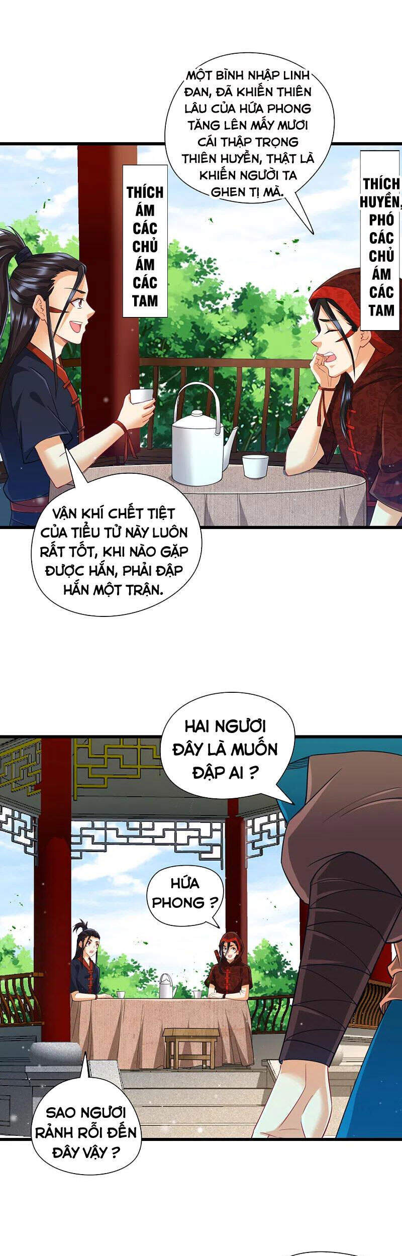 Nhất Đẳng Gia Đinh chapter 244 - Trang 2