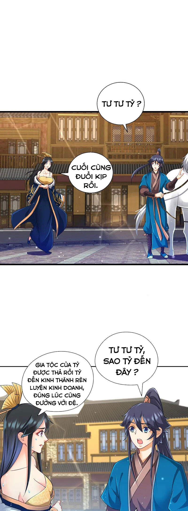 Nhất Đẳng Gia Đinh chapter 244 - Trang 24