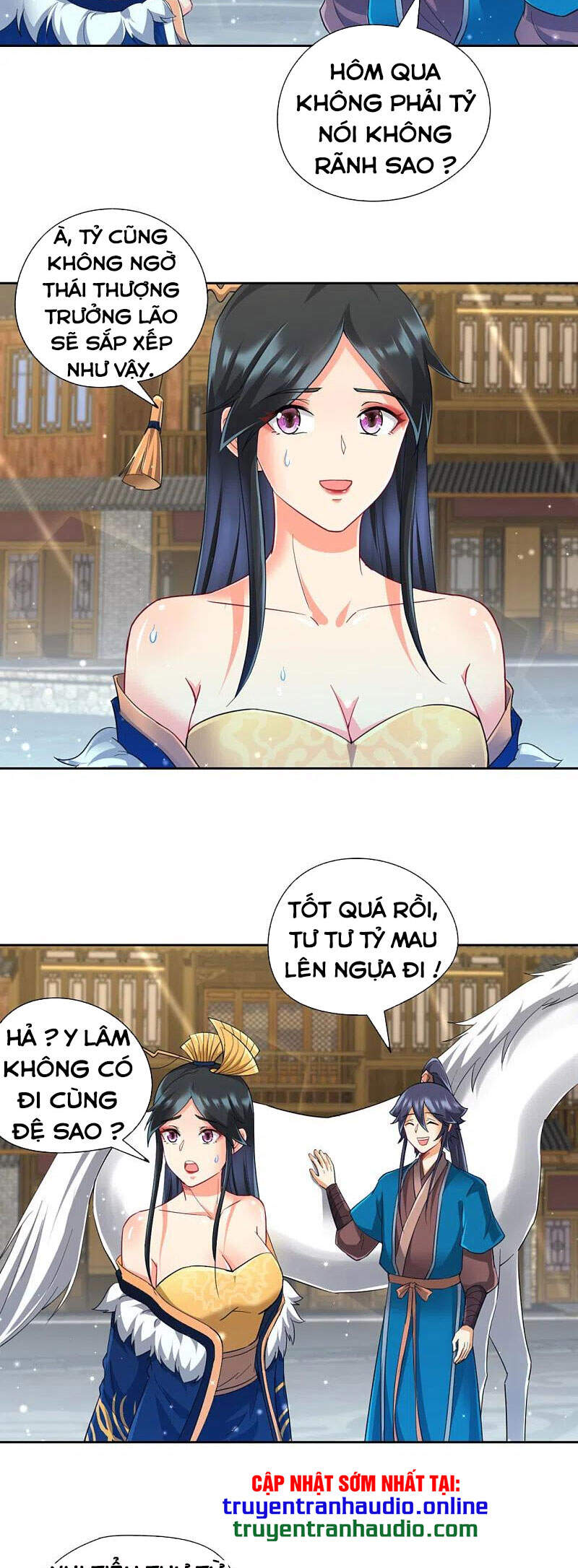 Nhất Đẳng Gia Đinh chapter 244 - Trang 25