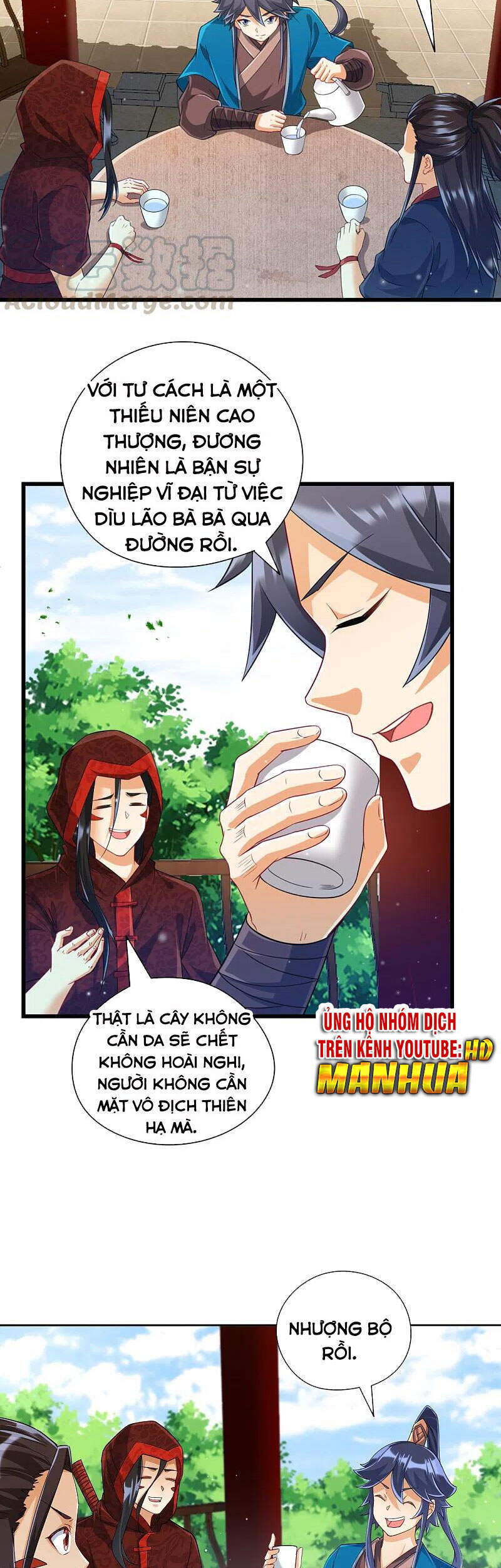 Nhất Đẳng Gia Đinh chapter 244 - Trang 4