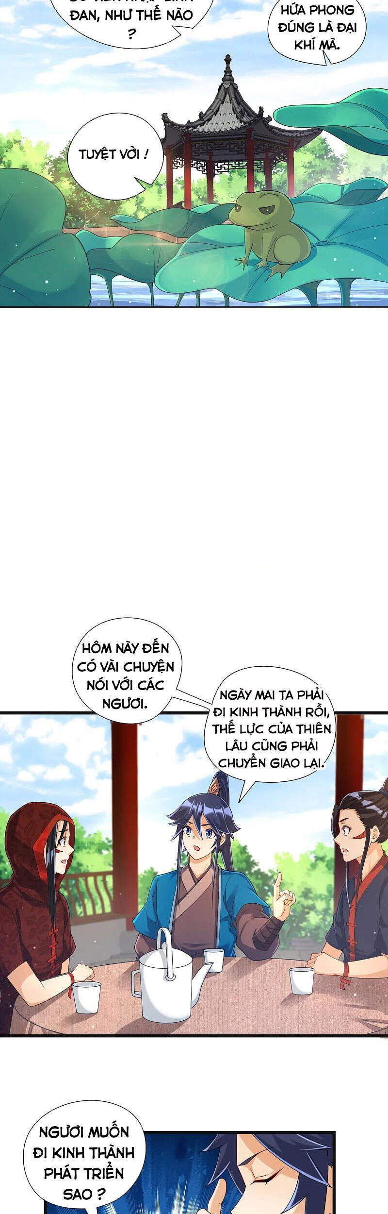 Nhất Đẳng Gia Đinh chapter 244 - Trang 8