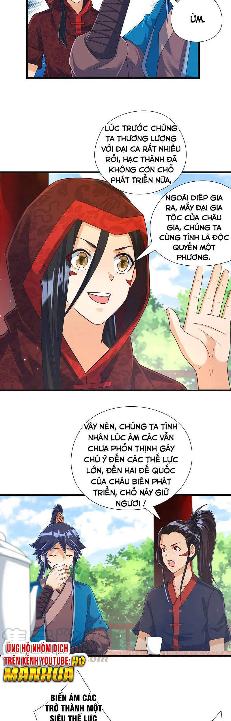 Nhất Đẳng Gia Đinh chapter 244 - Trang 10