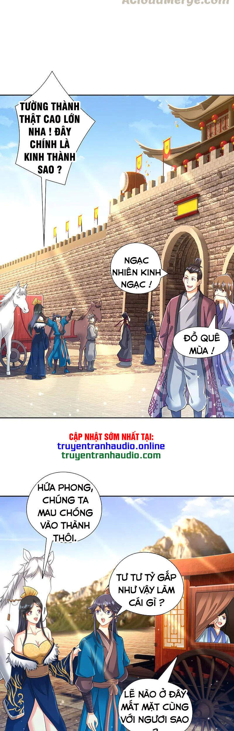 Nhất Đẳng Gia Đinh chapter 245 - Upload bởi truyensieuhay.com