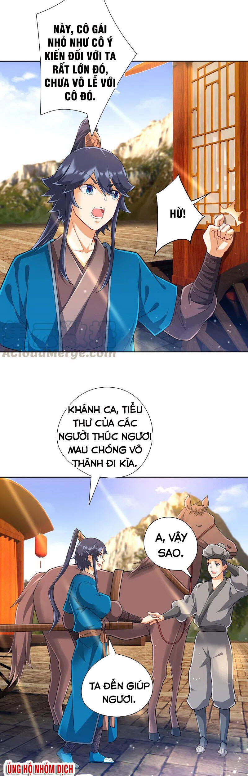 Nhất Đẳng Gia Đinh chapter 245 - Upload bởi truyensieuhay.com