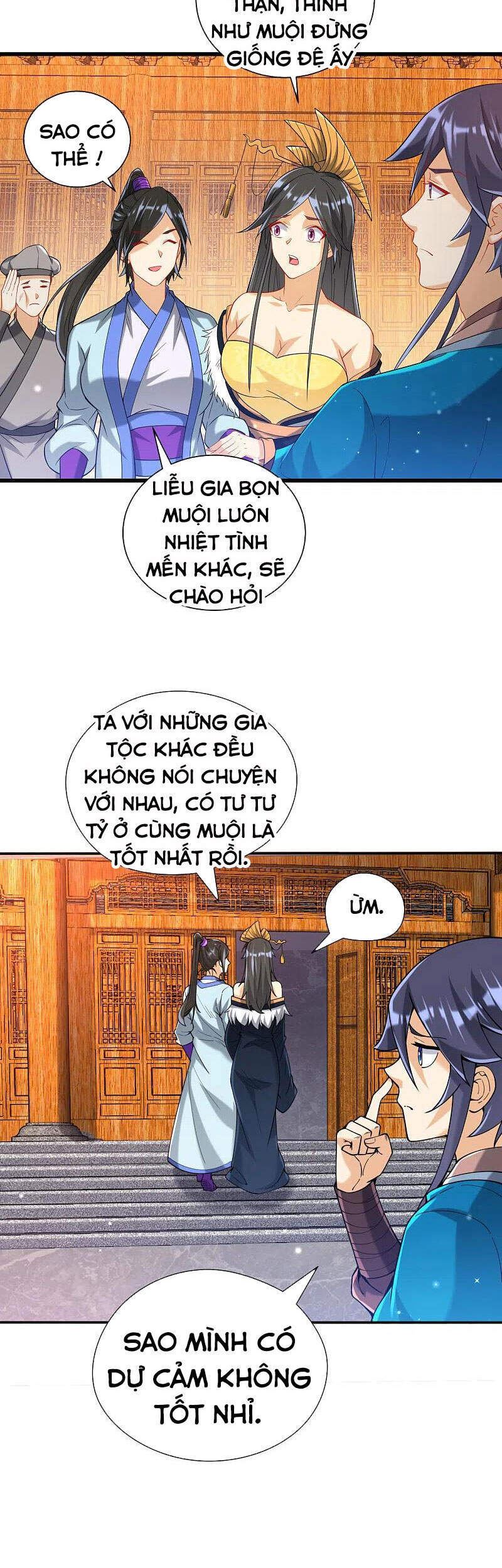 Nhất Đẳng Gia Đinh chapter 245 - Upload bởi truyensieuhay.com
