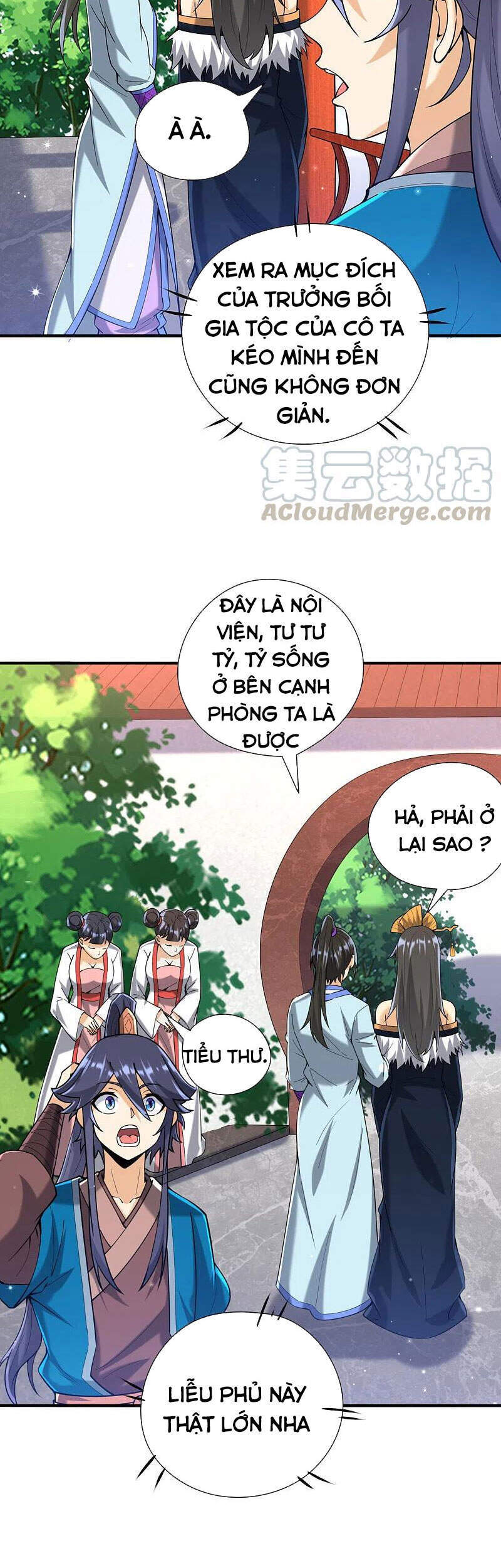 Nhất Đẳng Gia Đinh chapter 245 - Upload bởi truyensieuhay.com