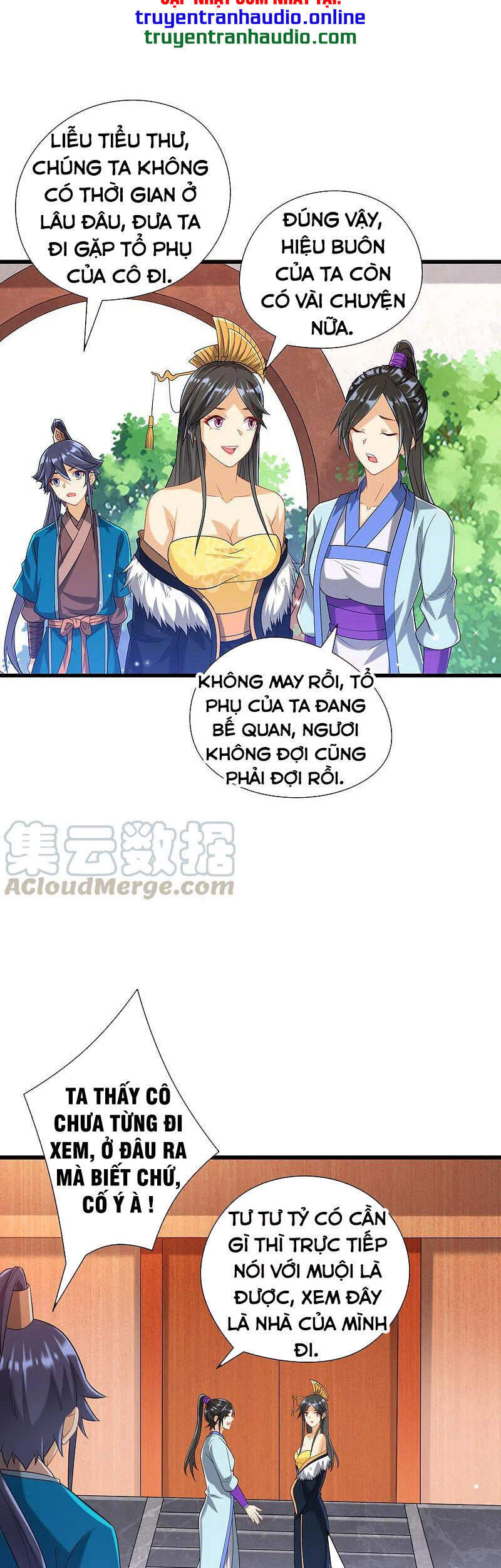 Nhất Đẳng Gia Đinh chapter 245 - Upload bởi truyensieuhay.com