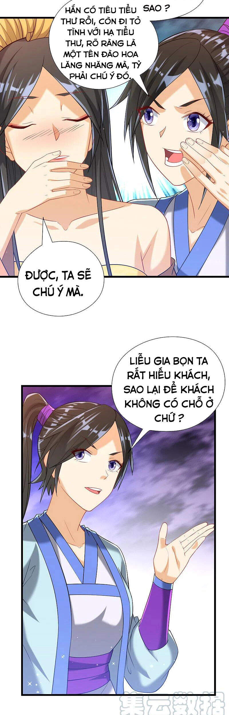 Nhất Đẳng Gia Đinh chapter 245 - Upload bởi truyensieuhay.com