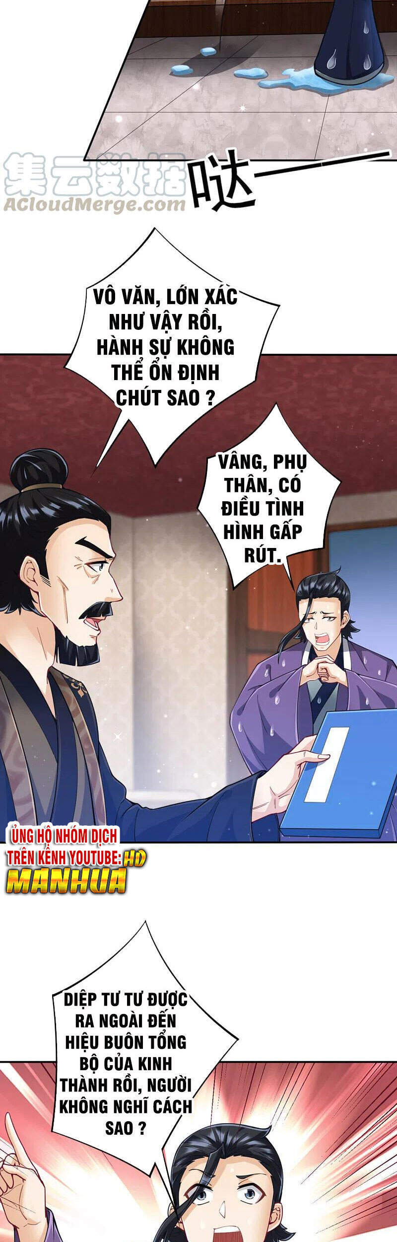 Nhất Đẳng Gia Đinh chapter 245 - Upload bởi truyensieuhay.com