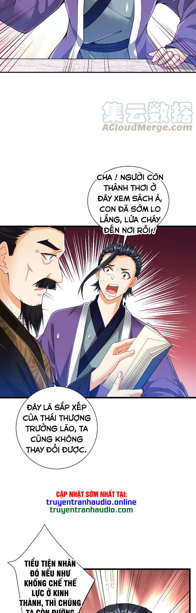 Nhất Đẳng Gia Đinh chapter 245 - Upload bởi truyensieuhay.com