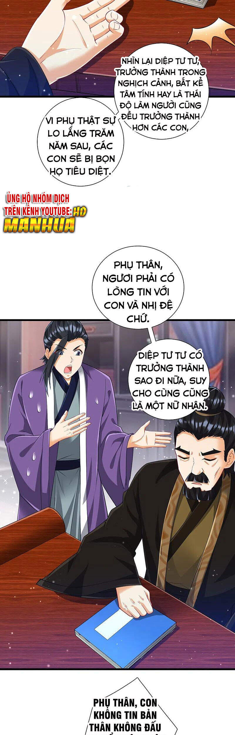 Nhất Đẳng Gia Đinh chapter 245 - Upload bởi truyensieuhay.com