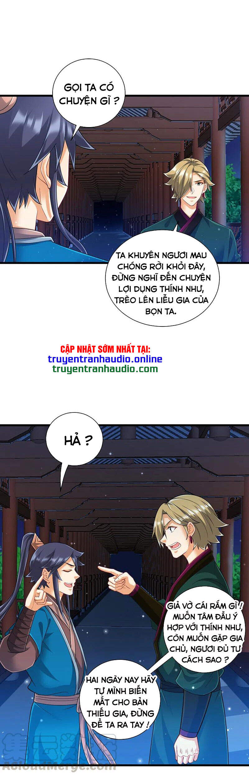 Nhất Đẳng Gia Đinh chapter 246 - Trang 11