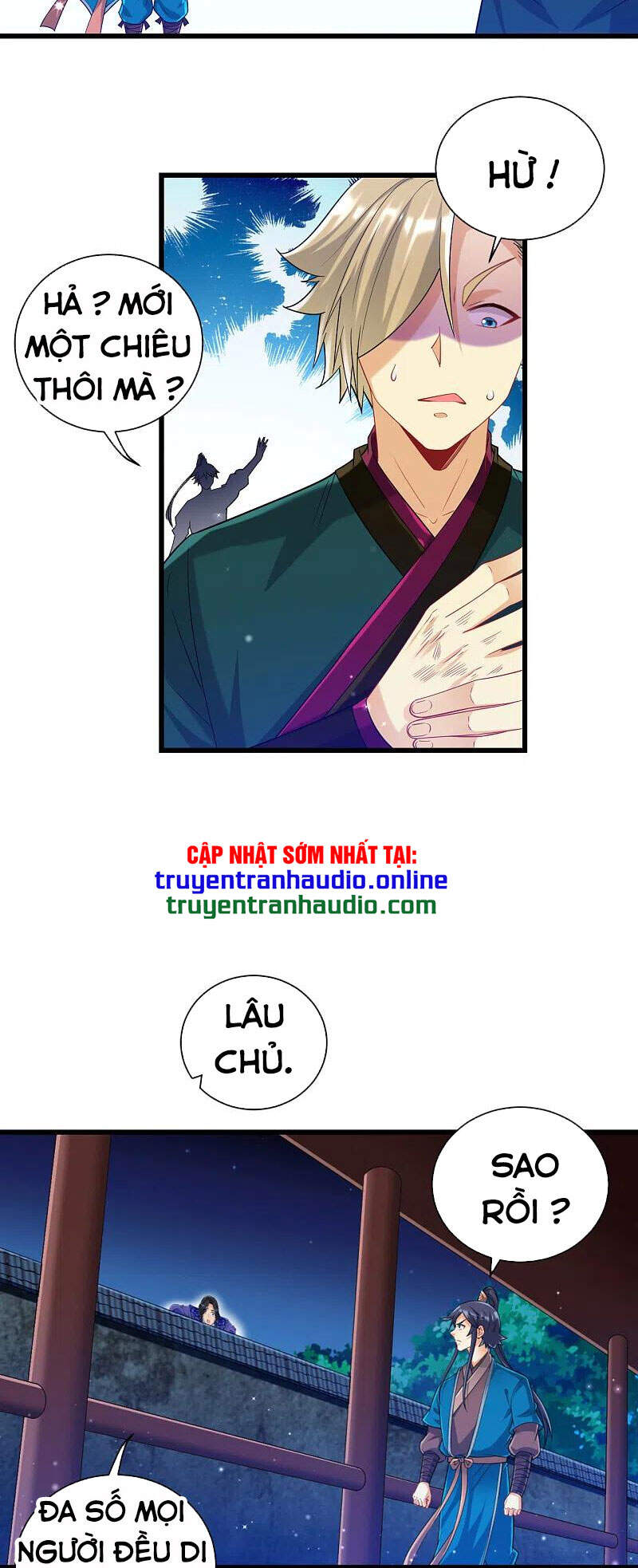 Nhất Đẳng Gia Đinh chapter 246 - Trang 16