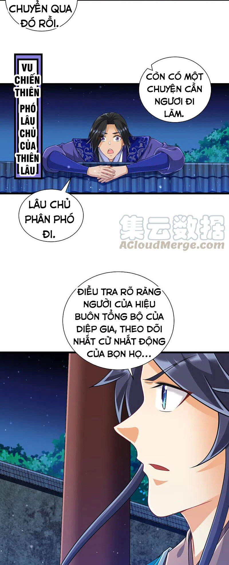 Nhất Đẳng Gia Đinh chapter 246 - Trang 17