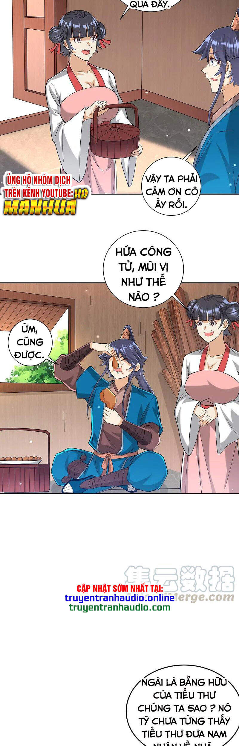 Nhất Đẳng Gia Đinh chapter 246 - Trang 5