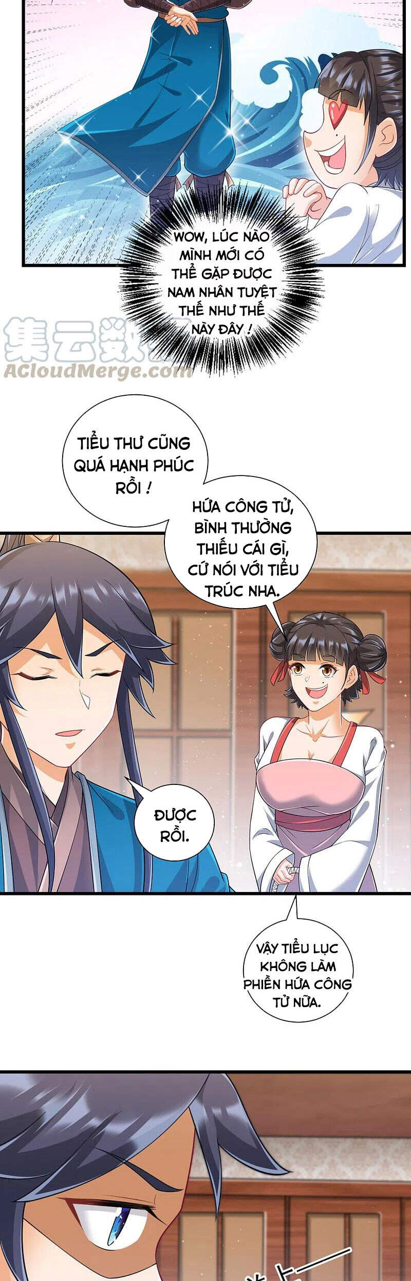 Nhất Đẳng Gia Đinh chapter 246 - Trang 8
