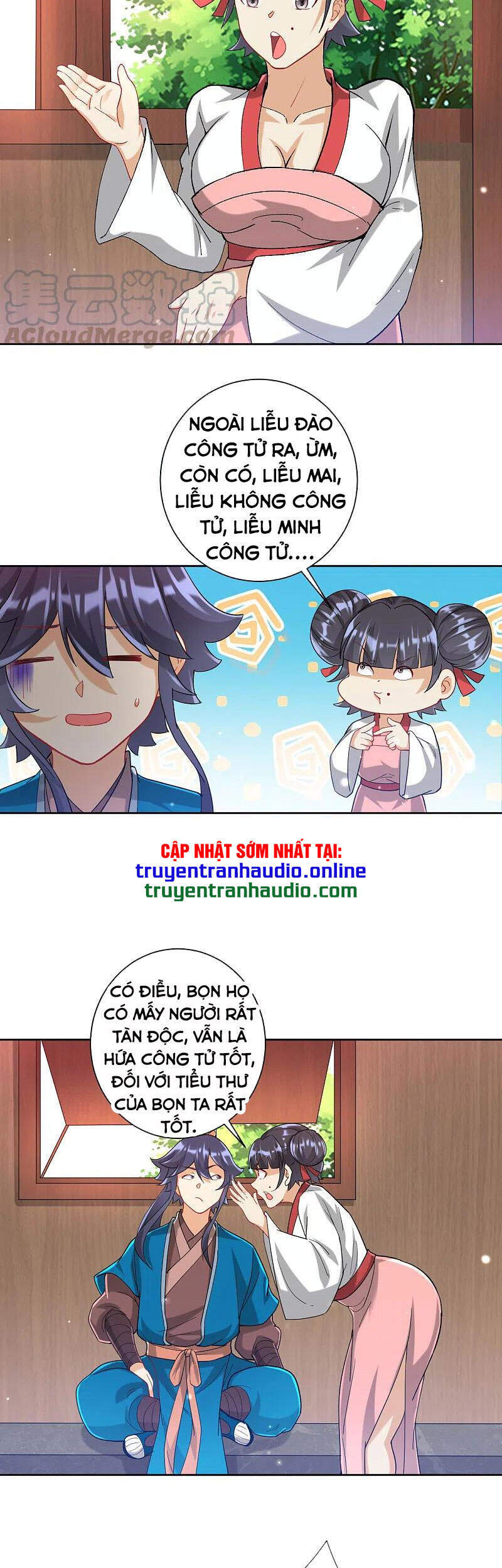 Nhất Đẳng Gia Đinh chapter 247 - Upload bởi truyensieuhay.com