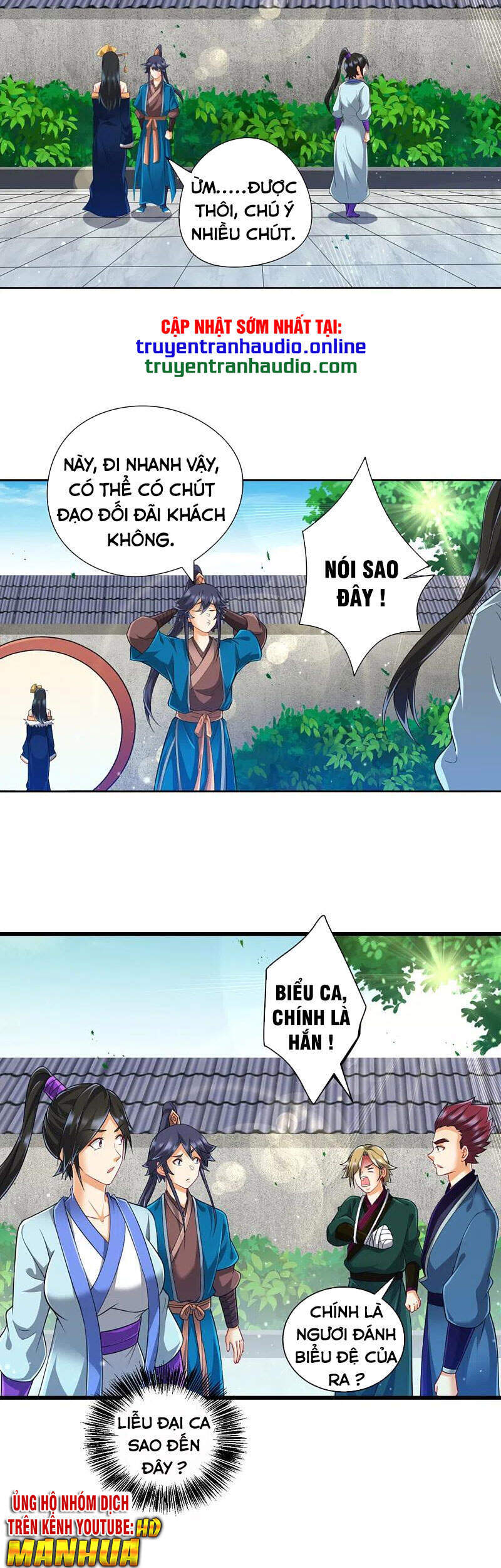 Nhất Đẳng Gia Đinh chapter 247 - Upload bởi truyensieuhay.com