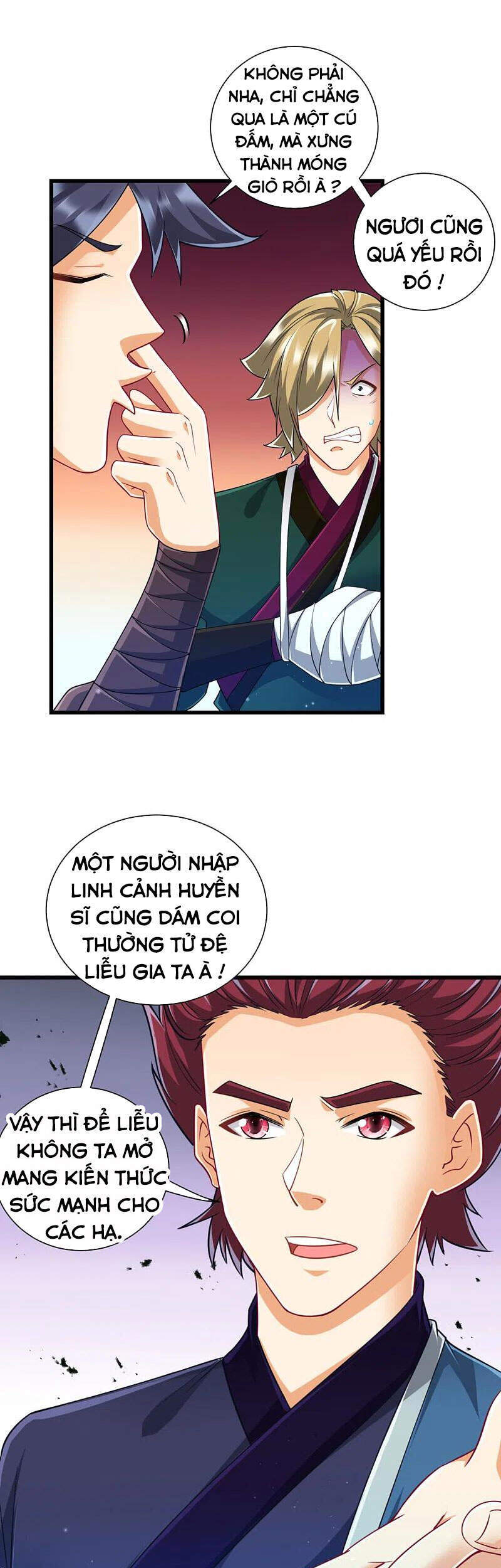 Nhất Đẳng Gia Đinh chapter 247 - Upload bởi truyensieuhay.com