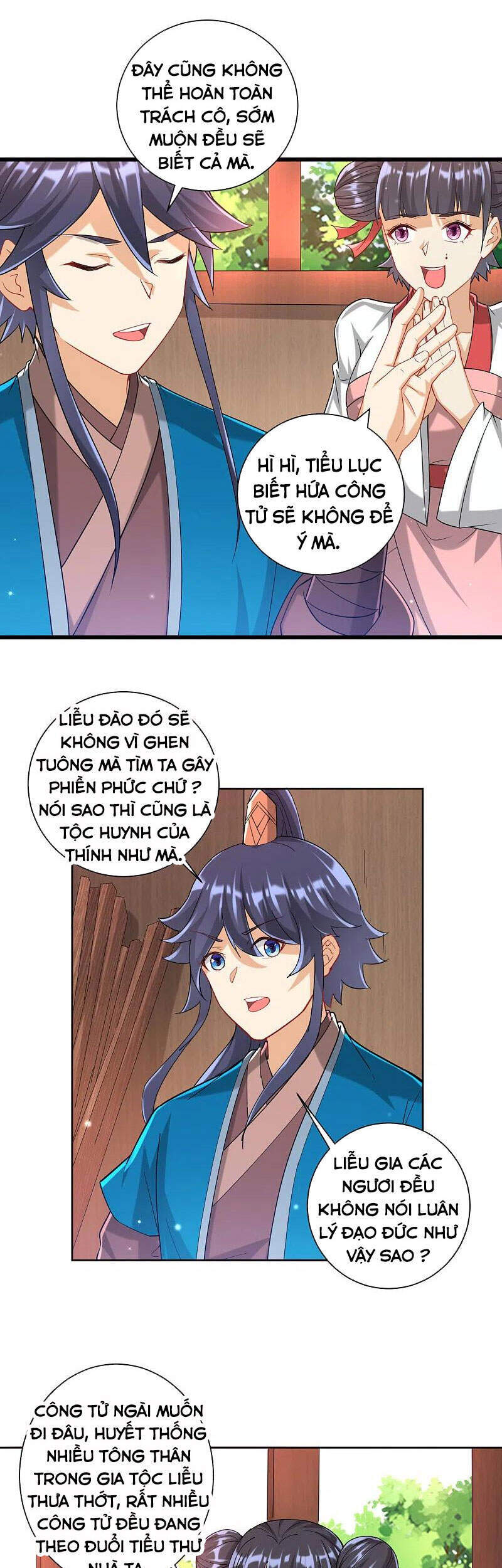 Nhất Đẳng Gia Đinh chapter 247 - Upload bởi truyensieuhay.com