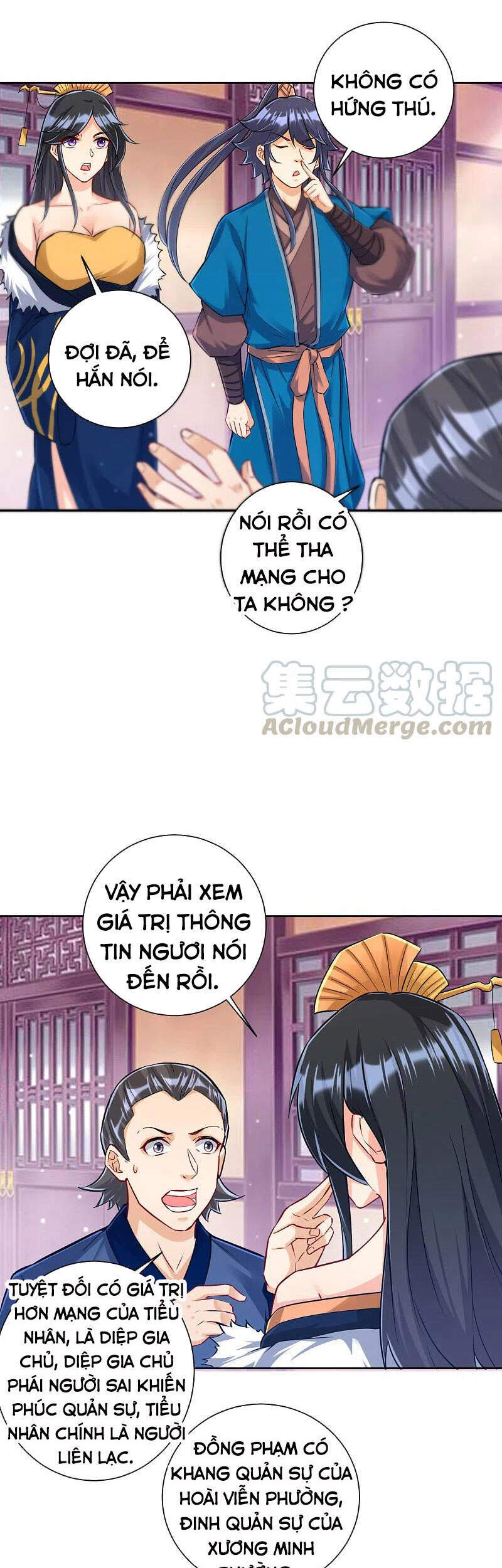 Nhất Đẳng Gia Đinh chapter 250 - Upload bởi truyensieuhay.com
