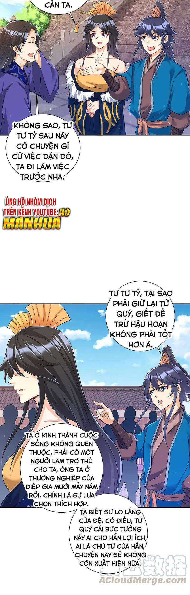 Nhất Đẳng Gia Đinh chapter 250 - Upload bởi truyensieuhay.com
