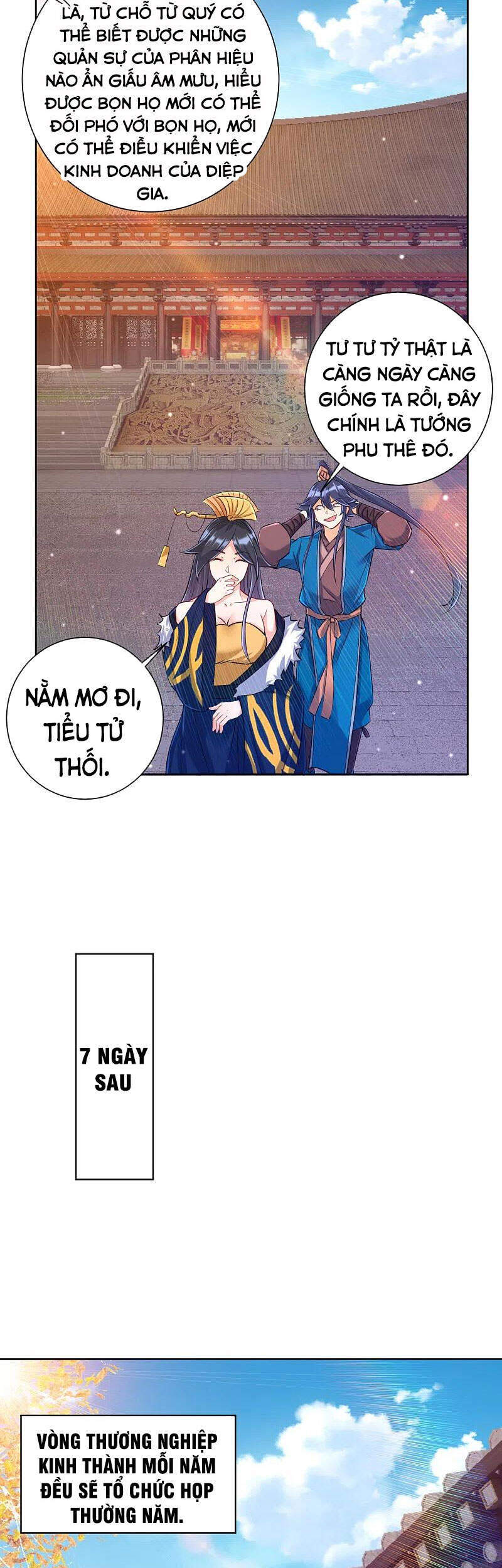 Nhất Đẳng Gia Đinh chapter 250 - Upload bởi truyensieuhay.com