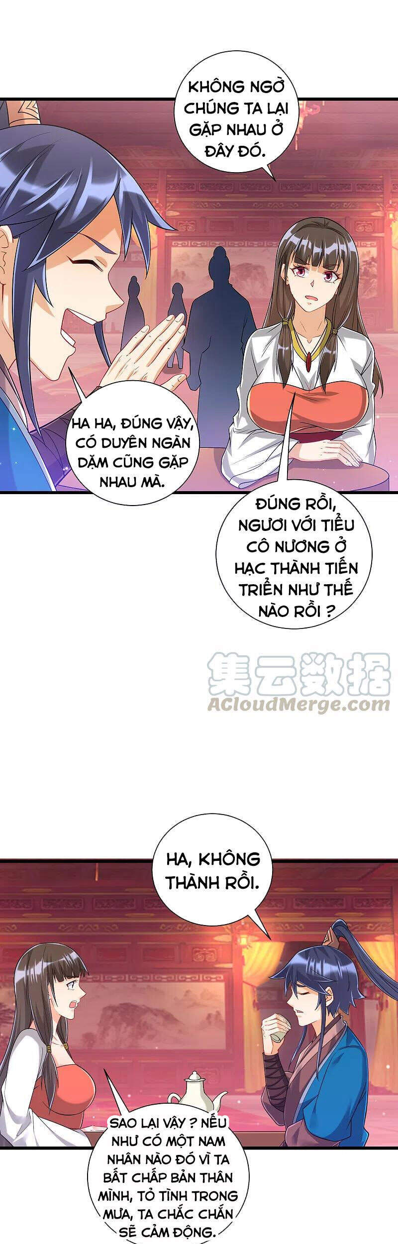 Nhất Đẳng Gia Đinh chapter 250 - Upload bởi truyensieuhay.com
