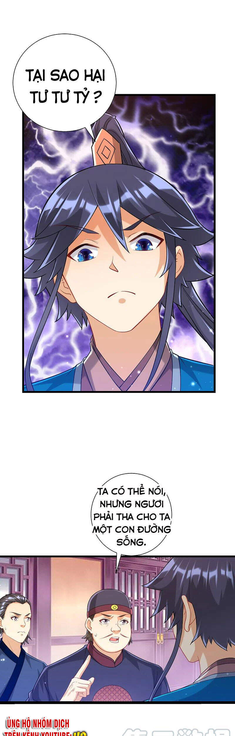 Nhất Đẳng Gia Đinh chapter 250 - Upload bởi truyensieuhay.com