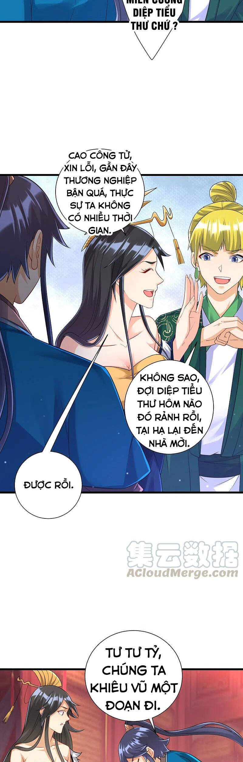Nhất Đẳng Gia Đinh chapter 250 - Upload bởi truyensieuhay.com