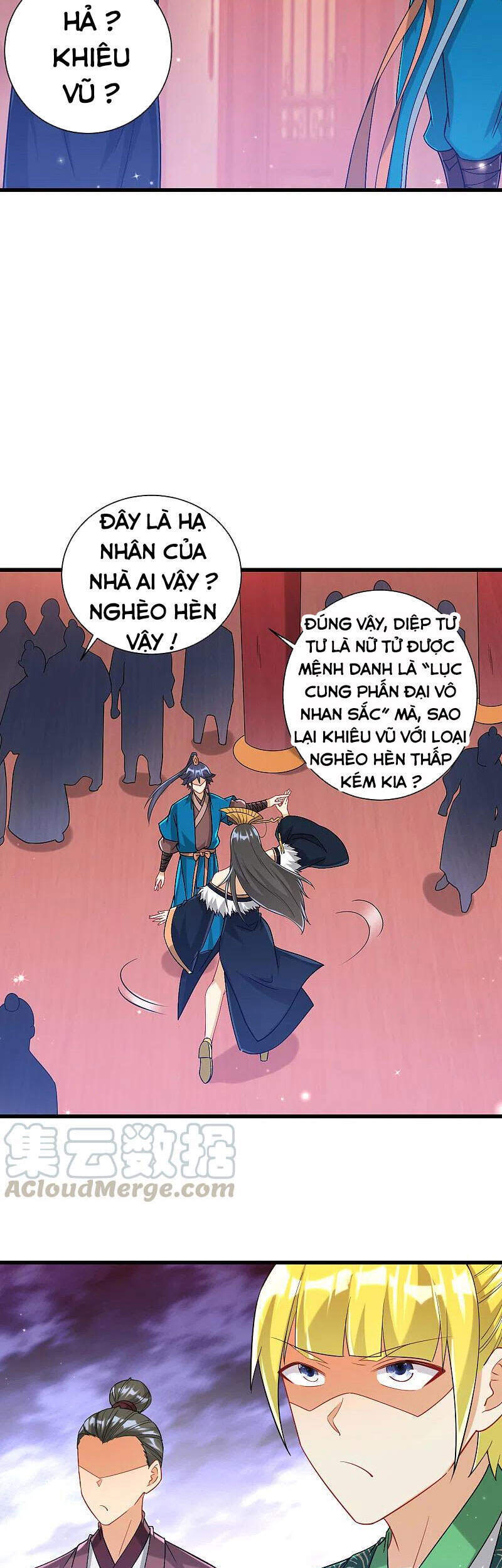 Nhất Đẳng Gia Đinh chapter 250 - Upload bởi truyensieuhay.com