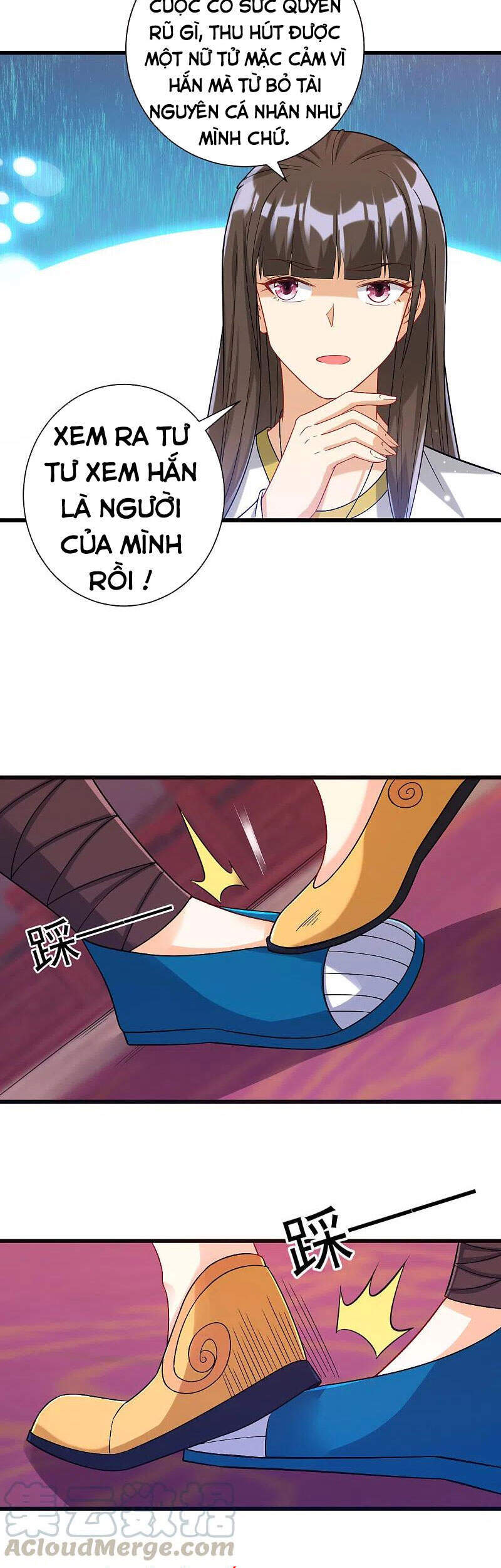 Nhất Đẳng Gia Đinh chapter 250 - Upload bởi truyensieuhay.com