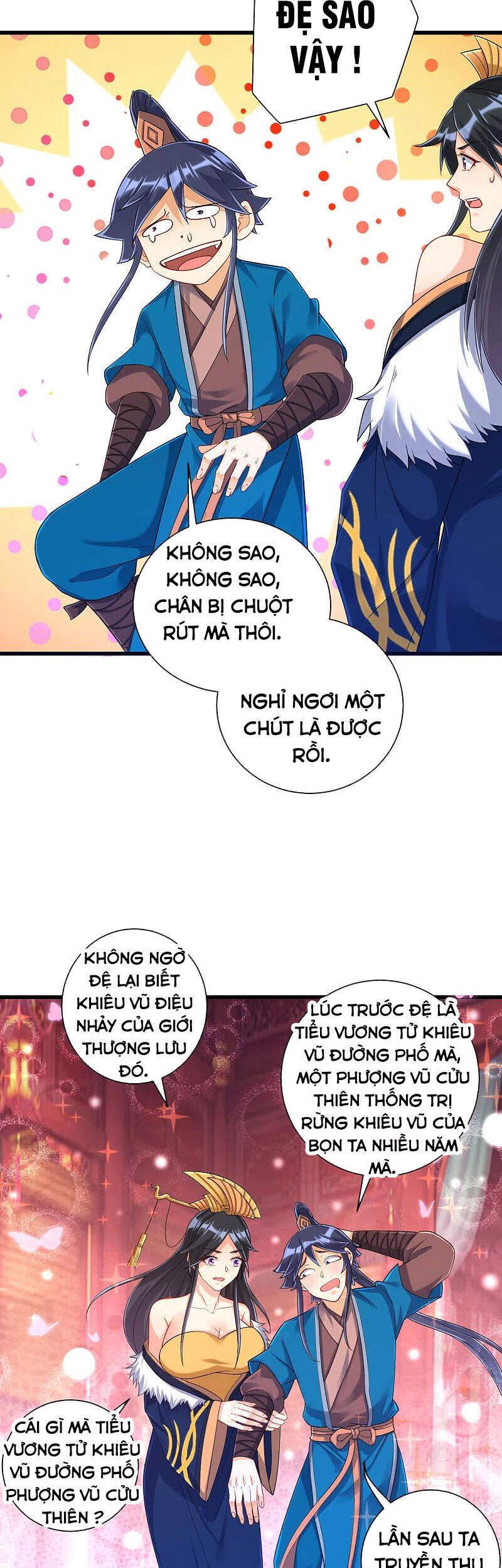 Nhất Đẳng Gia Đinh chapter 250 - Upload bởi truyensieuhay.com
