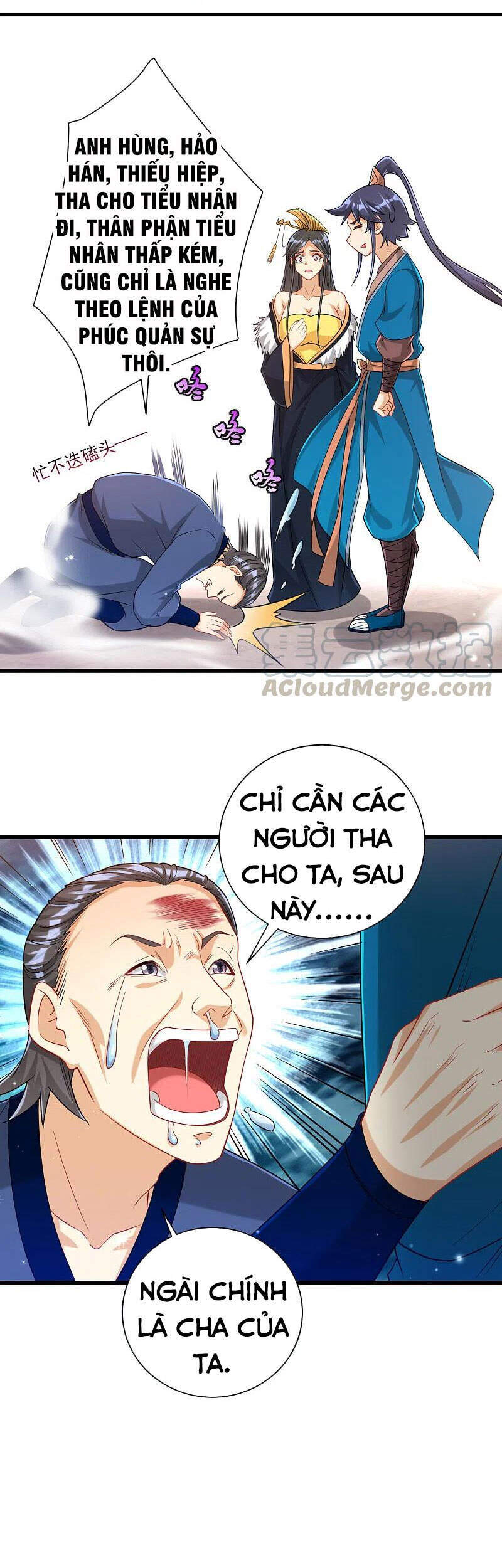 Nhất Đẳng Gia Đinh chapter 250 - Upload bởi truyensieuhay.com