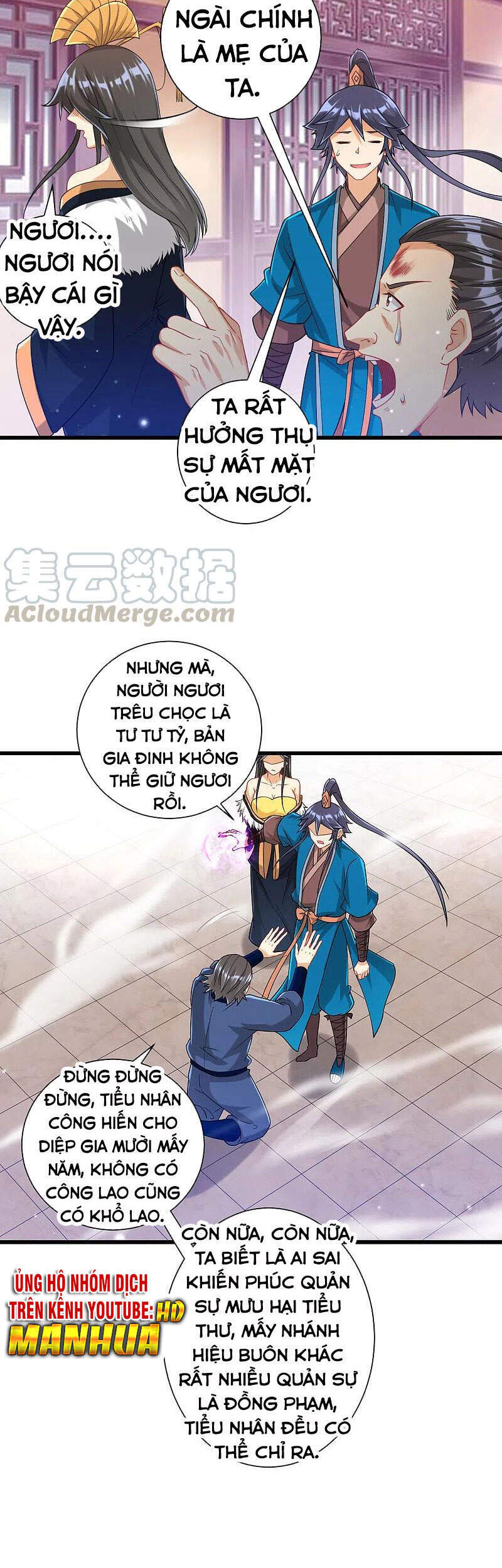 Nhất Đẳng Gia Đinh chapter 250 - Upload bởi truyensieuhay.com