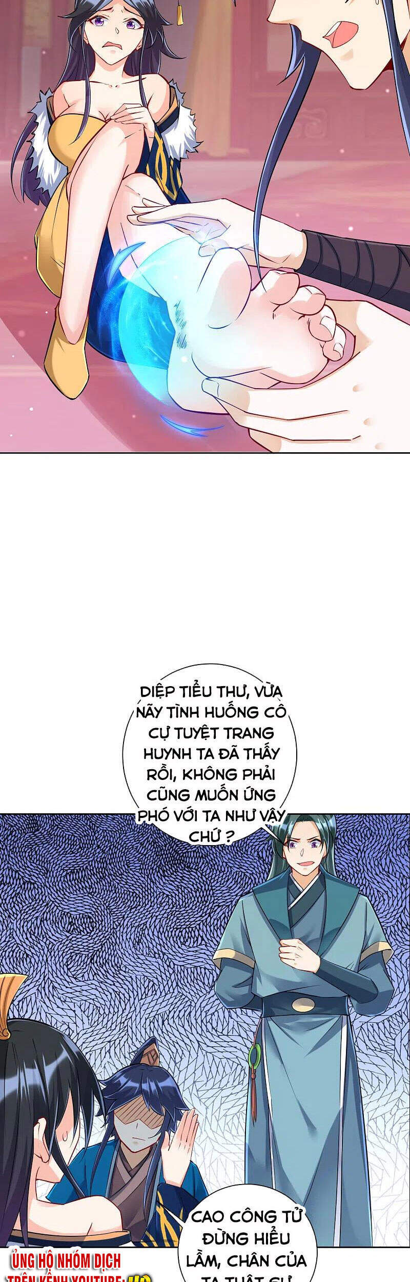 Nhất Đẳng Gia Đinh chapter 251 - Trang 11