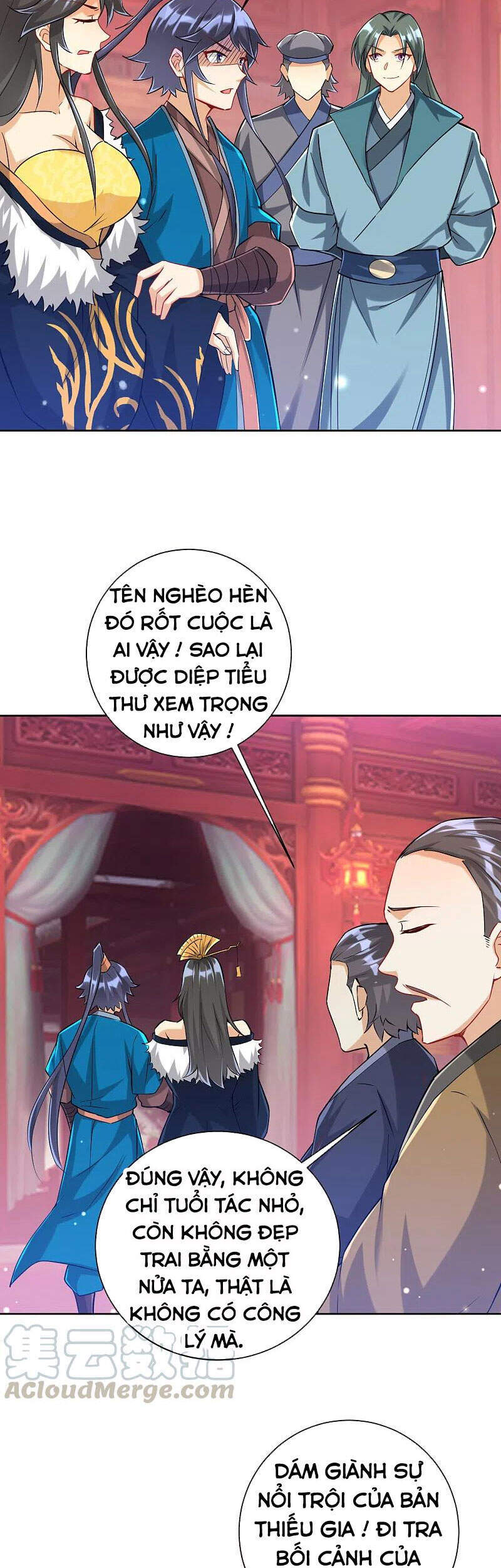 Nhất Đẳng Gia Đinh chapter 251 - Trang 13