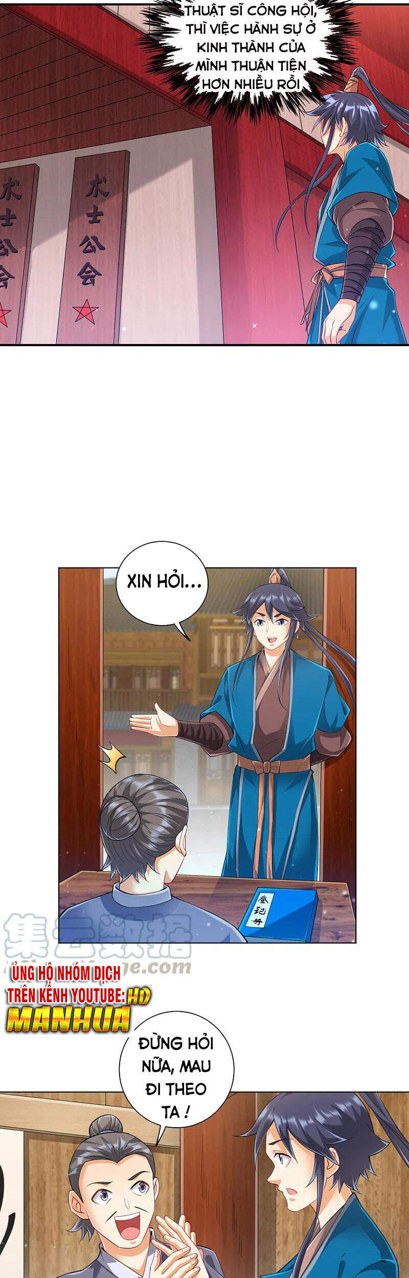 Nhất Đẳng Gia Đinh chapter 251 - Trang 23