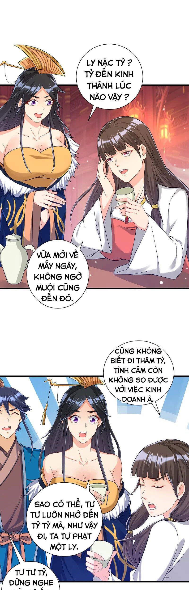 Nhất Đẳng Gia Đinh chapter 251 - Trang 3